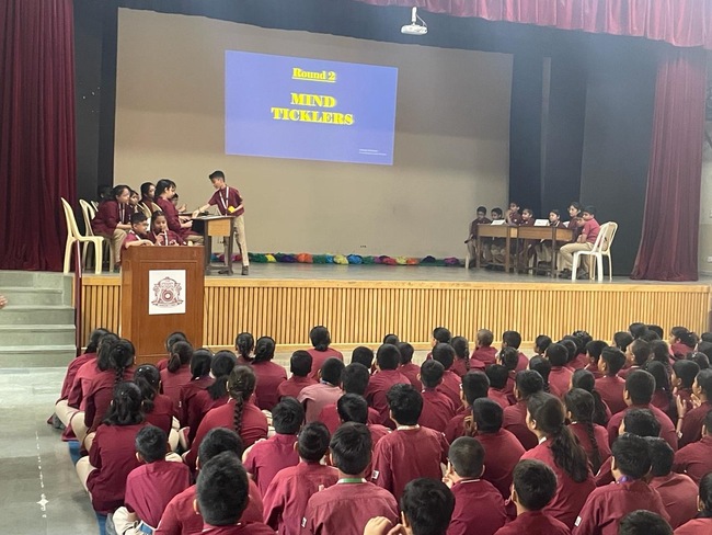 Special Assembly on Math as 'edutainment'